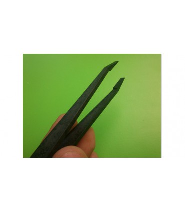 Пластиковый антистатический пинцет 93305 (11067)