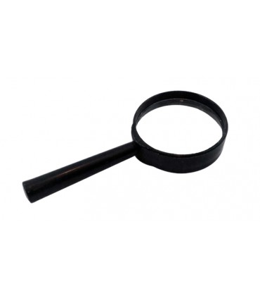 Лупа просмотровая 40мм 5-ти кратное увеличение (12399)