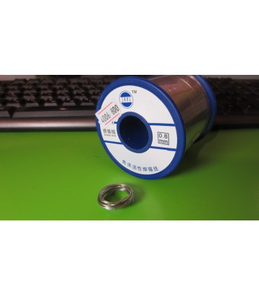 Легкоплавкий припой Sn 40% Pb 60% 5м (12880)