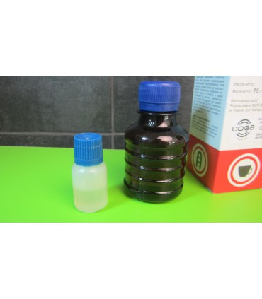 Клей епоксидный двухкомпонентный ЭДП 75г (11856)