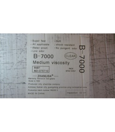 Клей герметик для склеивания тачскринов прозрачный B-7000 50мл (12383)