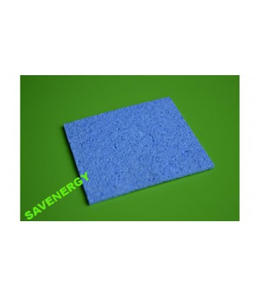 Губка чистки очистки жала паяльника 6см*6см (10451)