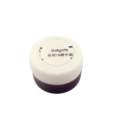 Паяльная паста SnAg1%Pb 179 50г (15665)