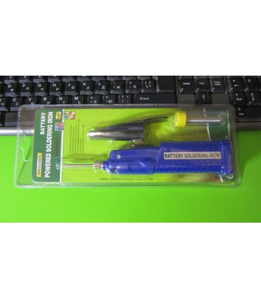 Паяльник Zhongdi ZD-20D на батарейках 3АА*1.5V 8W DC-4.5V (14395)