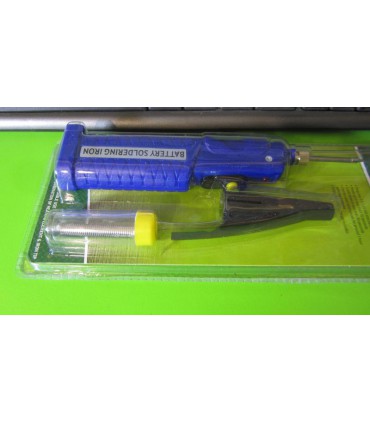 Паяльник Zhongdi ZD-20D на батарейках 3АА*1.5V 8W DC-4.5V (14395)