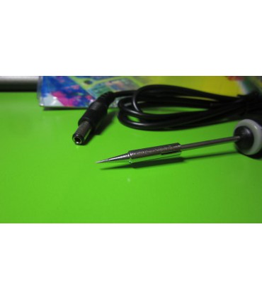 Паяльник HQ ZD-20A мини 8W 12V к паяльной станции ZD927 жало D3-2 (14393)