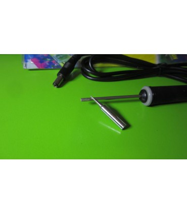 Паяльник HQ ZD-20A мини 8W 12V к паяльной станции ZD927 жало D3-2 (14393)