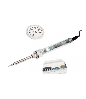 Паяльник 60 Вт с регулировкой температуры 907 GJ907 (12004)