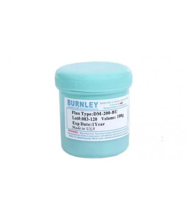 Паяльная паста флюс для BGA BURNLEY DM-200-BU 100г (12379)