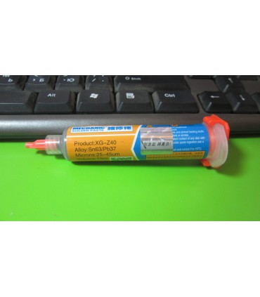 Паяльная паста BGA Mechanic XG-Z40 10мл 35г (12389)
