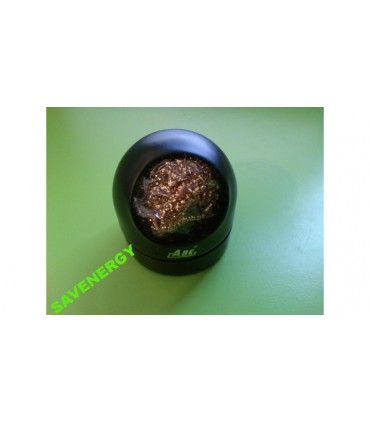 Металлическая губка для очистки паяльника корпус (10068)