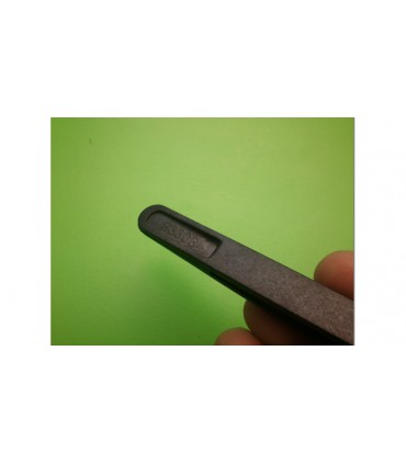 Пластиковый антистатический острый пинцет 93303 (11065)