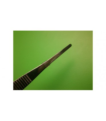 Пинцет нержавеющая сталь 14 см (11051)