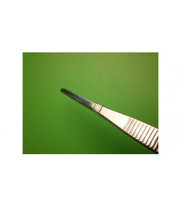 Пинцет нержавеющая сталь 14 см (11051)