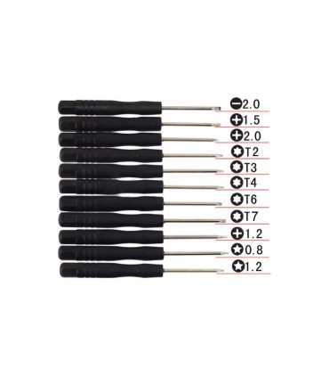 Отвертка для ремонта телефонов и електроники 2.0+ (14363)