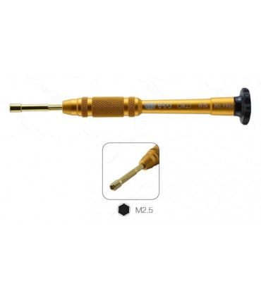 Прецизионная отвертка 2.5 для разборки электроники (14903)