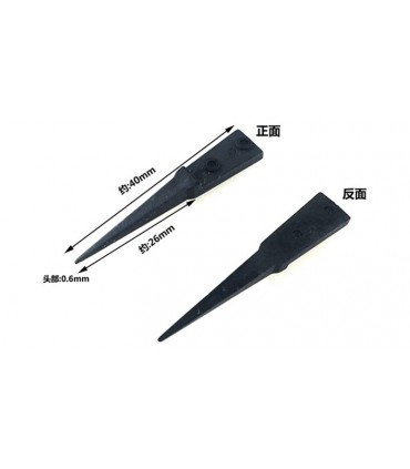 Пластиковая насадка для пинцета Vetus ESD 259A Plus (16041)