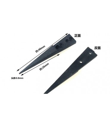 Пластиковая насадка для пинцета Vetus ESD 259A (16046)