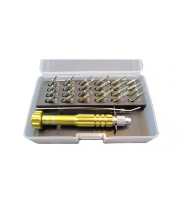 Набор отверток для мелких работ 26 в 1 в коробке (17182)