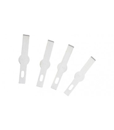 Лезвие для скальпеля PCB тип 17 8шт (17060)