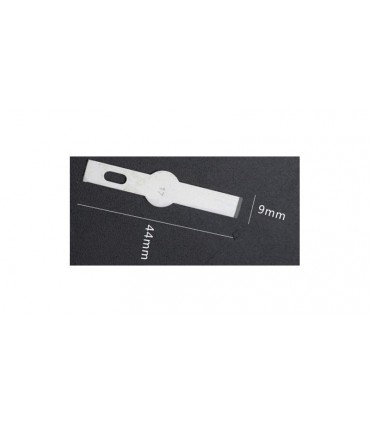 Лезвие для скальпеля PCB тип 17 8шт (17060)