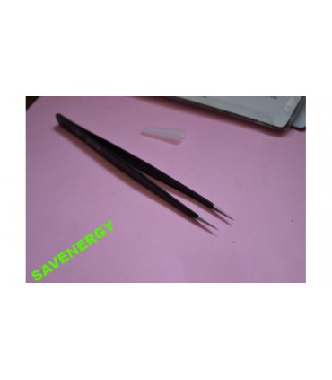 Стальной антистатический пинцет ESD-11 VETUS (10096)