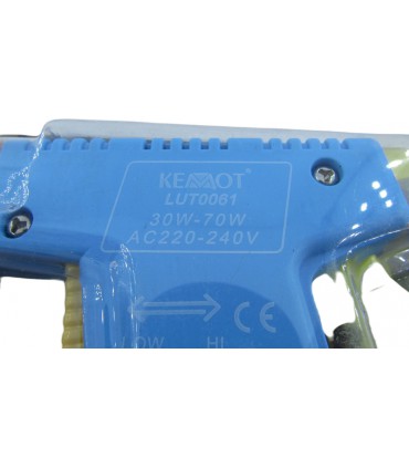 Паяльник пистолет Kemot два режима 220V 30W 70W LUT0061 (18996)