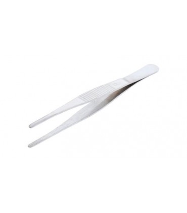 Пинцет нержавеющая сталь 12.5 см (11052)