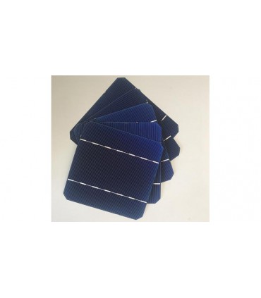 Фотоэлемент монокристалл A-класс 125*125мм 0.5V 2.75W mono (16175)