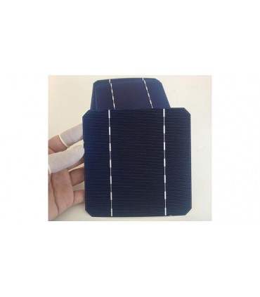 Фотоэлемент монокристалл A-класс 125*125мм 0.5V 2.75W mono (16175)