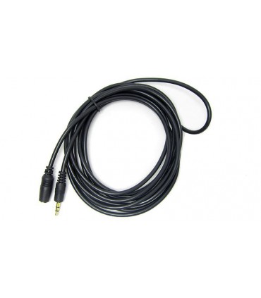 Удлинитель аудио кабель 3.5мм Jack 5м (15888)