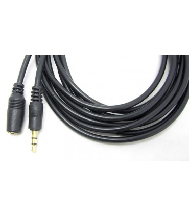 Удлинитель аудио кабель 3.5мм Jack 3м (15887)