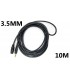 Удлинитель аудио кабель 3.5мм Jack 10м (15889)