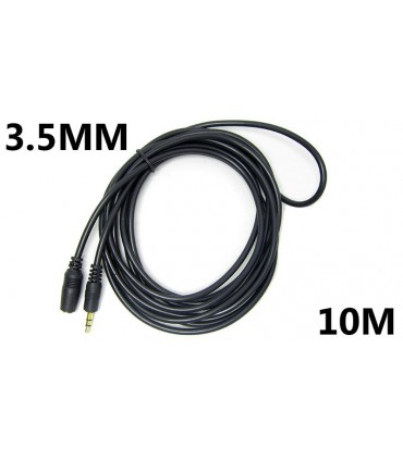 Удлинитель аудио кабель 3.5мм Jack 10м (15889)