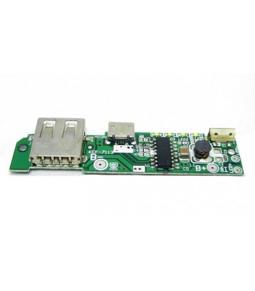 Плата павербанк Power Bank Xiaomi 5V 1.2A (16505)