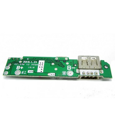 Плата павербанк Power Bank Xiaomi 5V 1.2A (16505)