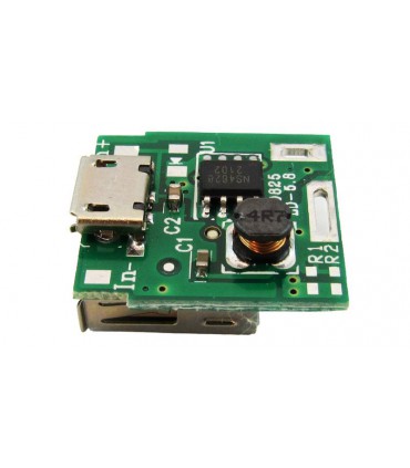 Плата контролер павер банк Power Bank 5V 1A PCB (15289)