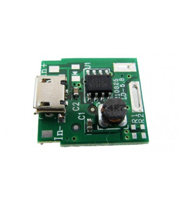 Плата контролер павер банк Power Bank 5V 1A PCB (15289)