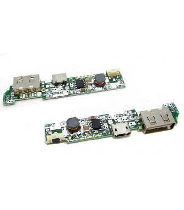 Плата для павербанк Power Bank USB 5V 1A (15361)