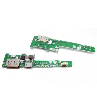 Плата для Power Bank павербанк USB 5V 1A (15110)