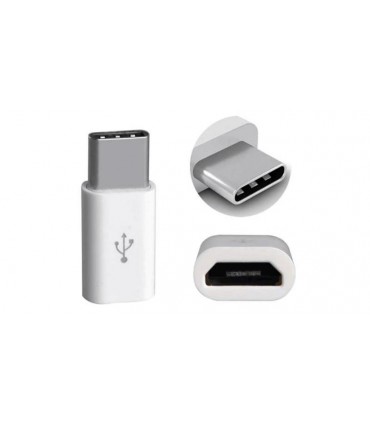 Переходник micro USB на type C (15891)