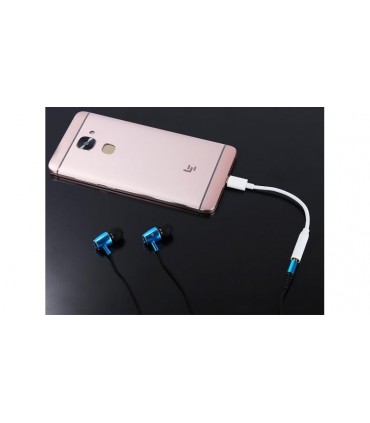 Переходник адаптер USB Type-C to Jack 3.5mm (15441)