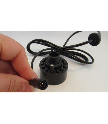 Увлажнитель ультразвуковой генератор тумана 20мм DC 24V (18595)