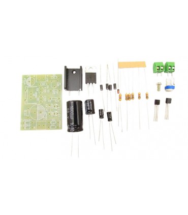 Транзисторный регулятор питания AC 12-17V DC 8-14V 500mA DIY (15026)