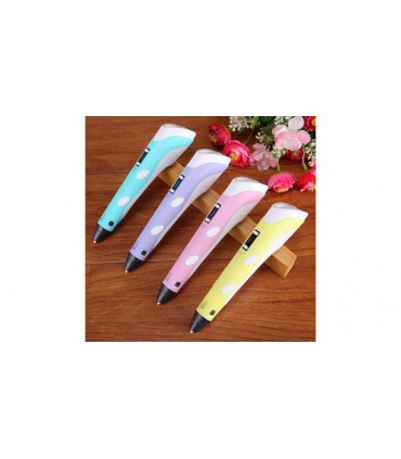 Техническое средство обучения 3D-ручка LCD 3D Pen-2 RP-100B (16608)