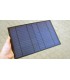 Солнечная панель с эпоксидным покрытием 18V 10W 220*340мм (15136)