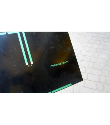 Солнечная панель с эпоксидным покрытием 18V 10W 220*340мм (15136)