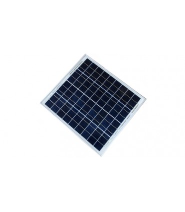 Солнечная панель 20W 18V 390*350мм (17384)