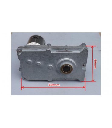 Редукторный двигатель DC 12-30V с высоким крутящим моментом (15574)