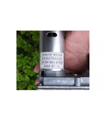 Редукторный двигатель DC 12-30V с высоким крутящим моментом (15574)